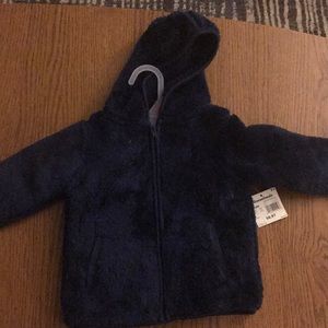 18 month furry jacket